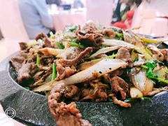 烤牛肉-烤肉宛饭庄(南礼士路店)