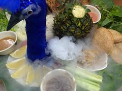 -沐毫傣泐云南菜孔雀宴•手抓饭傣味烧烤(曼听公园店)