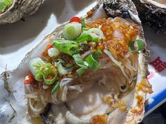-喜悦小串丹东小黄牛海鲜烧烤大排档(民主广场店)