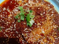 香葱红油夫妻肺片-青雅中餐厅(大连金石滩绿发希尔顿度假酒店)