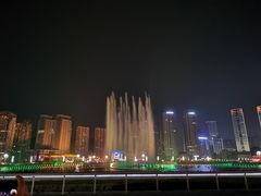 -大连星海广场音乐喷泉