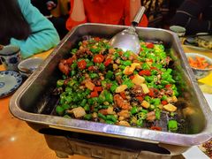 小炒鲜椒鸡-缪氏川菜(丰盛町店)