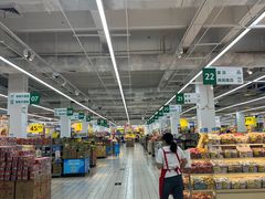 -沃尔玛(前山店)