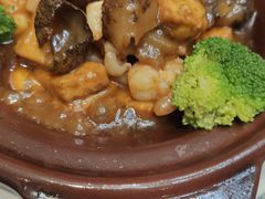 八珍海鲜包浆豆腐-老西安韩记三鲜煮馍(四府街店)