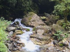 -西岭雪山大飞水景区