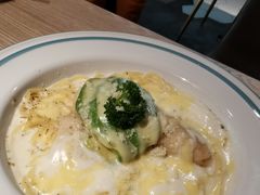 牛油果龙利鱼焗意粉-Maxpoint Kitchen 西餐咖啡(乐峰广场店)