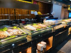 自助取餐区-苏格里岛自助海鲜烤肉火锅(集美万达店)