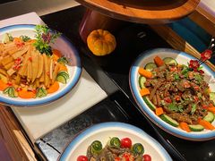 -领鲜活海鲜榴莲自助火锅(东门店)