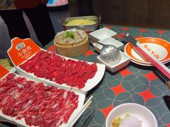 -南城十里潮汕鲜牛火锅·鲜虾生滚粥(融汇老商埠店)