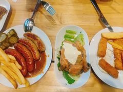 季节烤肠拼盘-宜家·瑞典风味餐厅(四元桥店)