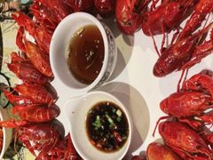 经典靓靓蒸虾-红钳侠小龙虾·烧烤(中赢康康谷店)
