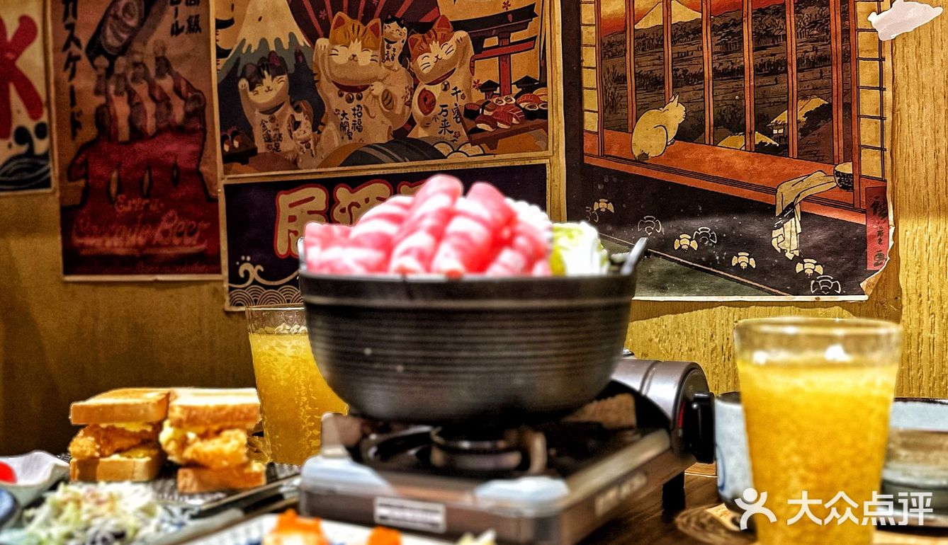 西月山居日本料理～闺蜜聚餐好去处