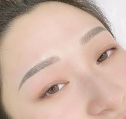 -西施无菌半永久纹绣眉眼影唇轻增发纹发际线