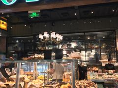 面包甜点陈列柜-东哥面包(江宁大润发店)