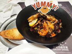 黄油蒜香柠檬虾-娜娜家·Nana's restaurant(国金汇店)