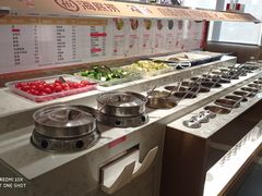 自助调料区-海底捞火锅(番禺广场店)
