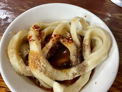 甜水面近照-洞子口张老二凉粉(文殊院店)