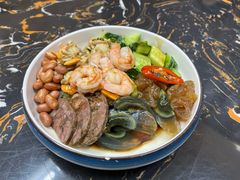 老醋全家福-清真利德顺小老饭庄(复兴路店)