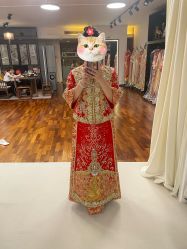 -懿沉香中式嫁衣礼服秀禾服龙凤褂马来褂旗袍总店