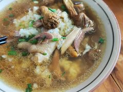 姬松茸鸡汤泡饭-玉滋補