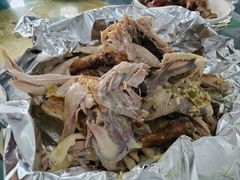 -古榕农庄·桑拿簸箕菜·招牌泥焗鸡(清远长隆店)