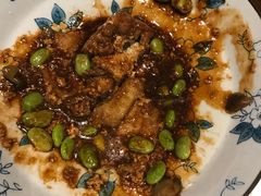 寺庙臭豆腐烧毛豆-良渚君澜度假酒店·中餐厅