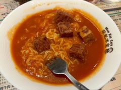 茄汁午餐肉通心粉-旺记冰室(九龙中心大厦店)