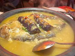 -探鱼·鲜青椒爽麻烤鱼(广州欣荣广场店)