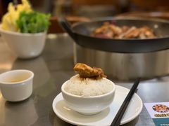 油麦菜-胡须佬鸡煲四季火锅店(石厦西村直营店)
