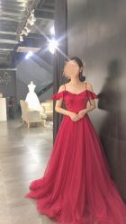 点击看大图 -艾米丽婚纱礼服