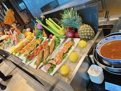 -郑州富力万达文华酒店·云端美食汇自助餐厅