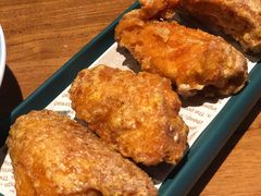 蛋黄鸡翅-新白鹿餐厅(银泰西湖文化广场店)