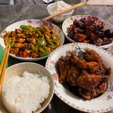 今天给媳妇儿做五花肉