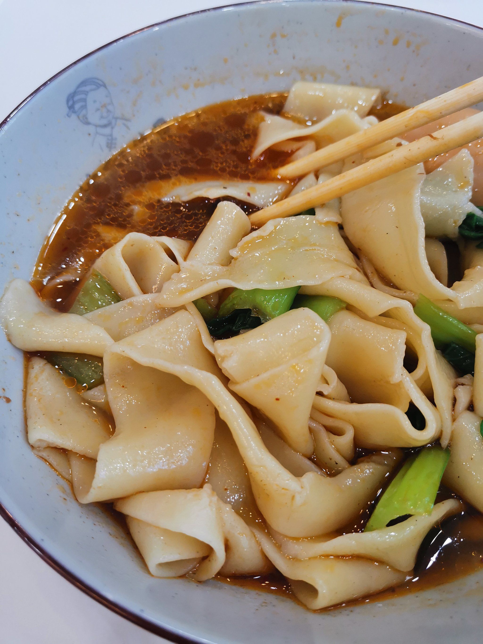 个位数的板面,工作餐的不错选择