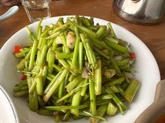 清炒水芹-江西风味土菜馆(祁连山南路店)