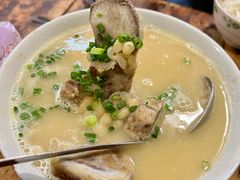耙豌豆牛骨汤-国强牛肉(洋河总店)