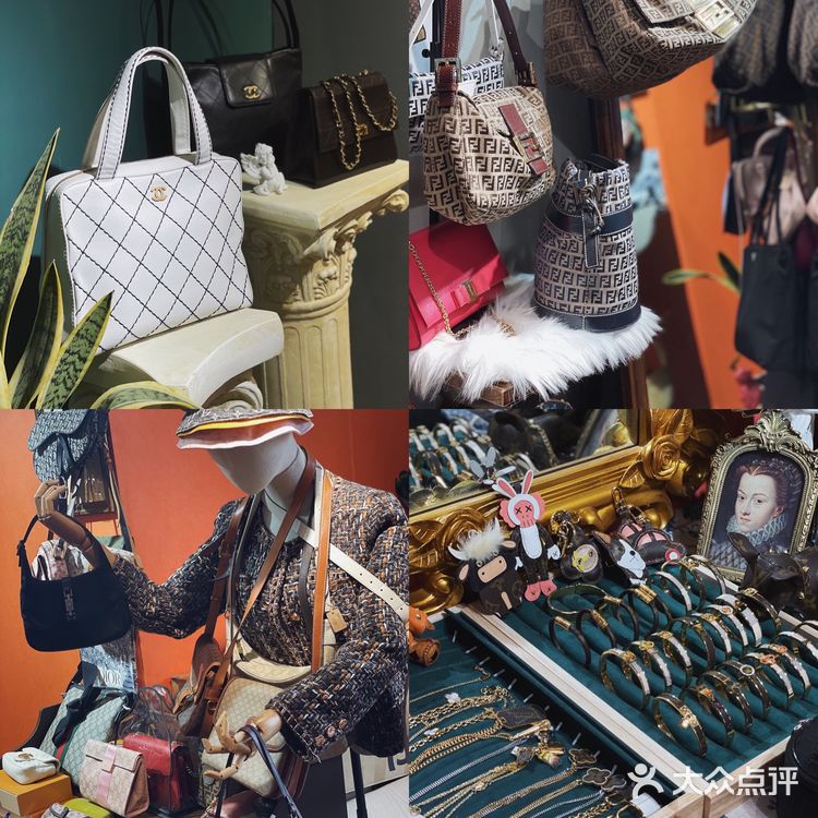 重庆探店|【富川中古】写字楼里的包包天堂💼