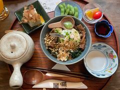 蜜汁肥牛茶泡饭-嘁嘁茶泡饭