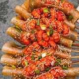 等疫情好了一定要去成都吃这家小龙虾苕皮啊…