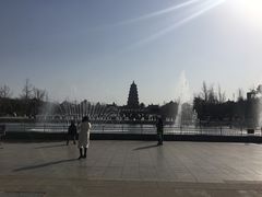 -大雁塔北广场音乐喷泉