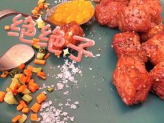 海盐牛肉粒-后海16号·北京私房菜