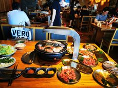 -金刚山黑牛炭火自助烤肉(西大望路店)