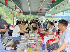 -牙山果园·烧烤野炊·钓鱼团建·烤全羊
