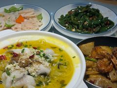 -山里俏·地标皖南菜·屯溪臭鳜鱼(北城万达店)