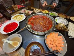 -渝大狮毛肚老火锅(普陀店)