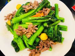 菜心炒鸡杂-文记壹心鸡(宝华路店)