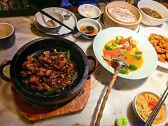 -绿茶餐厅(松江万达店)