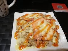 海鲜焗饭-吱咖啡西式简餐