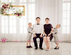 -WPlus明星肖像亲子全家福摄影