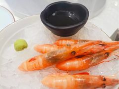 甜虾刺身-宴会中心
